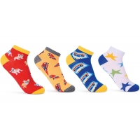 BE SNAZZY Skarpety stopki ST-08 39-41 BOY
