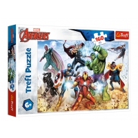 TREFL 15368 Puzzle ''160'' Gotowi by ratować świat