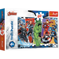 TREFL 17357 Puzzle 60 el. Niezwyciężeni Avengersi