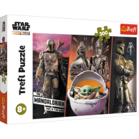 TREFL 23002 Puzzle 300 el. Tajemniczy Baby Yoda