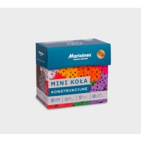 MARIOINEX 904121 Waffle mini koła konstrukcyjne 200 el.