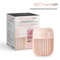 INNOGIO GIO-190PINK GIOhydro Nawilżacz powietrza + Lama plush grey GIO-827 GRATIS