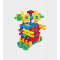 MARIOINEX 901472 Klocki konstukcyjne Robot