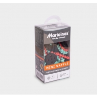MARIOINEX 904091 Klocki waffle mini 71szt konstruktor expert