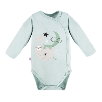 EWA 728647 MELLOW Body dł. rozpinane mięta 50