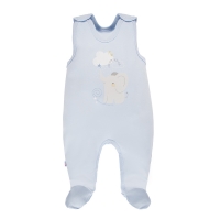 EWA 731586 MELLOW Śpioch niebieski 68