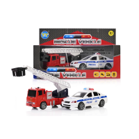 ARTYK 131714 Zestaw 2 aut Straż + Policja