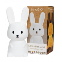 INNOGIO GIO-137 Lampka silikonowa nocna GIOrabbit Maxi 30 cm
