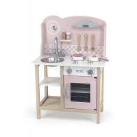 Viga 44046 PolarB Kuchnia z akcesoriami silver-pink