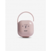 MINENE 1131200165OS Pojemnik na smoczek pink