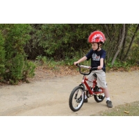 RASKULLZ RS-8054970 Kask rowerowy dla dzieci 5+ Szachownica
