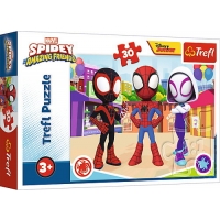 TREFL 18285 Puzzle 30 Przygody Spiday'a i przyjaciół