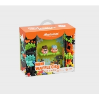 MARIOINEX 904237 Klocki Waffle mini-Pokaz Lotniczy 148el.