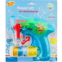 SMILY PLAY SP83778 Pistolet LED do robienia baniek