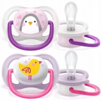 AVENT SCF080/11 Smoczek STHR AIR COLL Pingwin/Ptaszek  0-6m mix