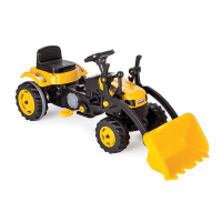ARTYK 073151 PILSAN Traktor na pedały z łyżką żółty