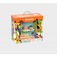 MARIOINEX 904244 Klocki waffle mini - Food Truck 148 el.