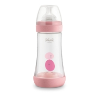 CHICCO 00020223100040 Butelka PERFECT5 240 ml 2m+ girl*