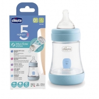 CHICCO 00020211200040 Butelka PERFECT5 150 ml 4m+ boy*