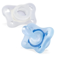 CHICCO 00073221210000 Smoczek uspokajający PH MINI SOFT 0-2  silikon 2 szt