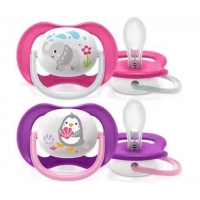 AVENT SCF080/12 Smoczek Ultra Air 6-18m pingwin żółw