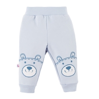EWA KLUCZE 773920 Spodnie Big Bear dres niebieski 62