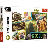 TREFL 15411 Puzzle 160 Grogu