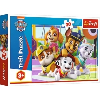 TREFL 18286 Puzzle 30 Psi Patrol zawsze na czas