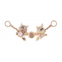 4 BABY F11 P&E Grzechotka do wózka Pram Toy FOX