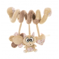 4 BABY F07 P&E Spirala pluszowa FOX