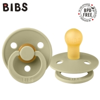BIBS 100305 Smoczek uspokajający KHAKI S