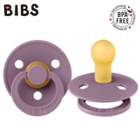 BIBS 100300 Smoczek uspokajający MAUVE S
