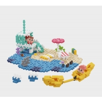 MARIOINEX 903155 Klocki waffle mini - plaża 148 el.