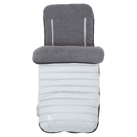 MARKO CC843640 Śpiworek COMFI-SNUG 2w1 jasny szary