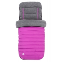 MARKO CC843633 Śpiworek COMFI-SNUG 2w1 różowy
