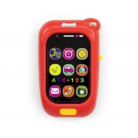 MILLY MALLY 0880 Zabawka muzyczna Pierwszy telefon czerwony