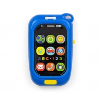 MILLY MALLY 0880 Zabawka muzyczna Pierwszy telefon niebieski