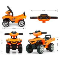 MILLY MALLY Pojazd Monster Orange