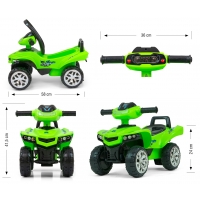 MILLY MALLY Pojazd Monster Green