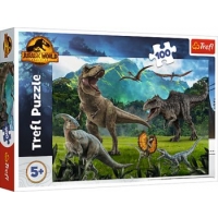 TREFL 16441 Puzzle 100 Park Jurajski