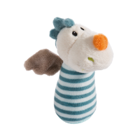 NICI 43702 Mini przytulanka z grzechotką Jednorożec i Smok 12cm. PROMOCJA!