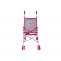 MILLY MALLY 2722 Wózek dla lalek Julia Prestige Pink
