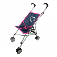 MILLY MALLY 4750 Wózek dla lalek Julia Prestige Navy