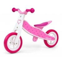 MILLY MALLY Pojazd 2w1 COOL/LOOK HEARTS