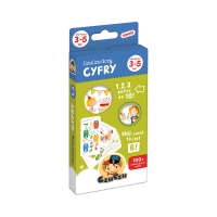 CzuCzu 7223258 Książeczka edukacyjna Cyferki
