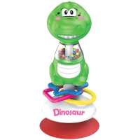 SMILY PLAY SP84129 Grzechotka z przyssawką DINOZAUR