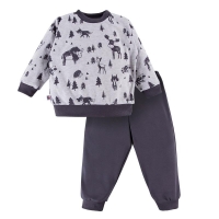 Ewa 933984 Piżama Sweet Night grafit 86
