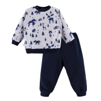 EWA 934080 Piżama Sweet night granat 110