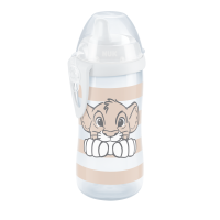 NUK 255643 Kubek niekapek KIDDY CUP 300ml 12+ DISNEY KRÓL LEW