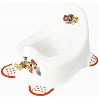 KEEEPER ADAM PAW PATROL Nocnik antypoślizgowy biały